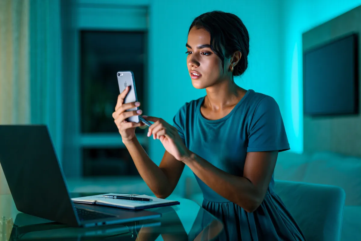 Jovem portuguesa promove engajamento em redes sociais