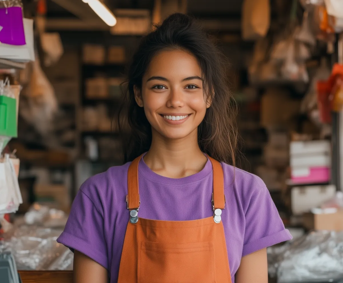 Consumidora portuguesa realiza compra em loja online